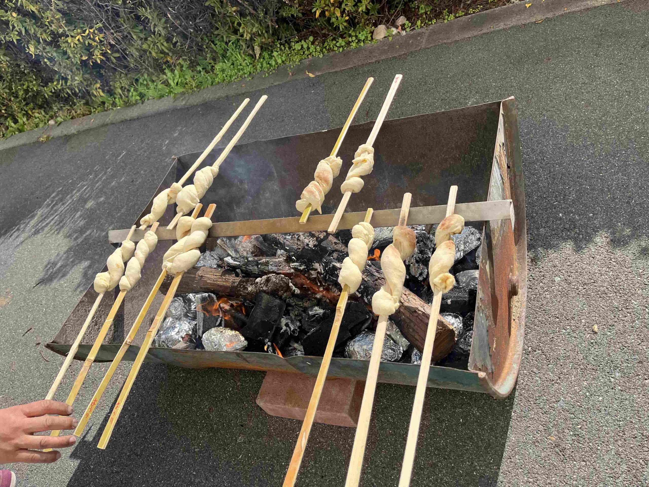 焼き芋会